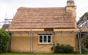 Ablington thatch roofing costs